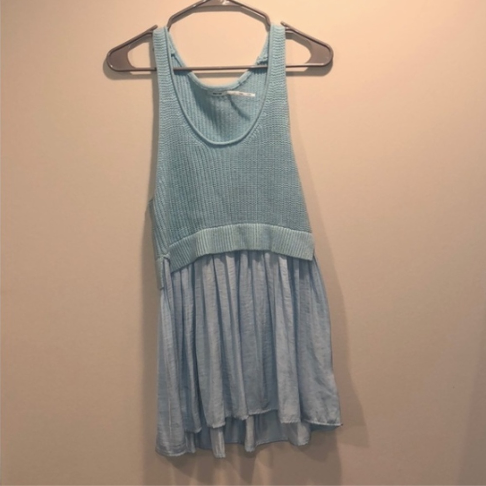 Cream Urban Outfitters Tank